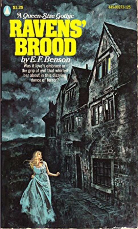 Book cover for "Ravens' Brood" by EF Benson