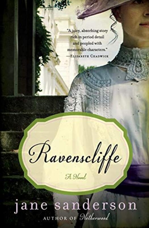 Book cover for "Ravenscliffe" by Jane Sanderson