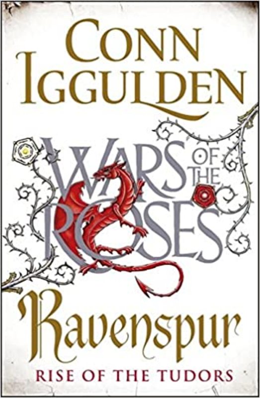 Book cover for "Ravenspur" by Conn Iggulden