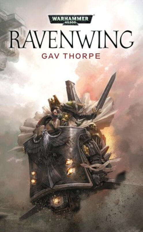 Book cover for "Ravenwing" by Gav Thorpe