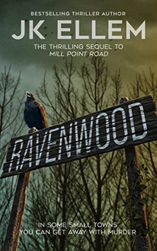 Book cover for "Ravenwood" by JK Ellem