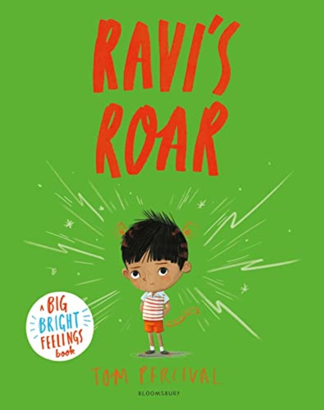 Book cover for "Ravi's Roar" by Tom Percival