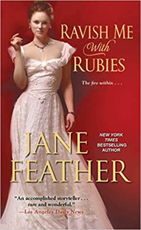 Jane Feather book cover