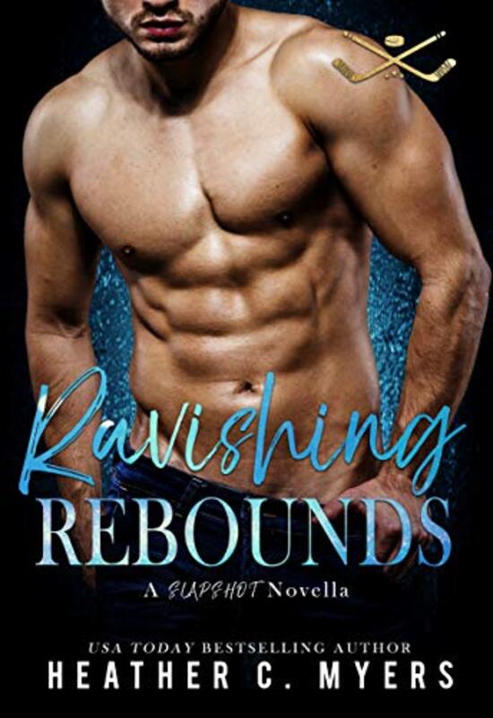 Book cover for "Ravishing Rebounds" by Heather C Myers