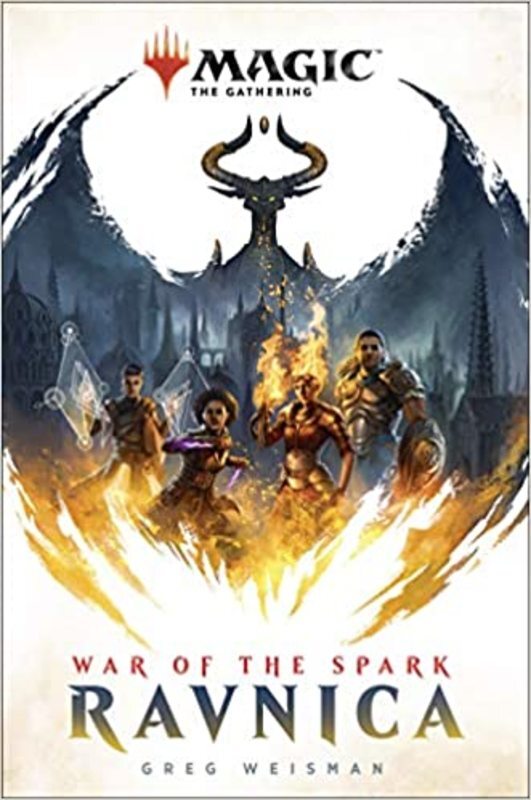 Magic: The Gathering book cover