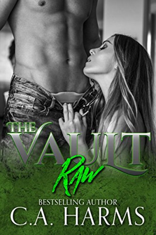 Book cover for "Raw" by CA Harms