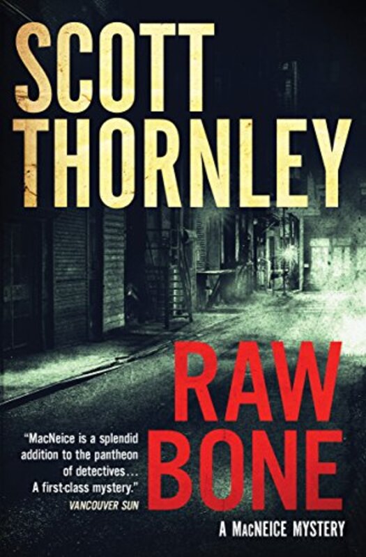 Scott Thornley book cover