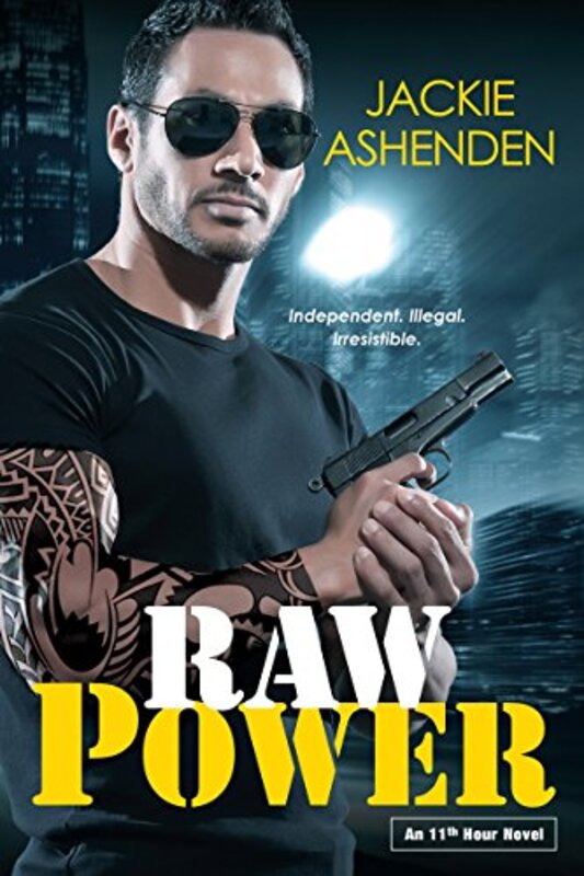 Book cover for "Raw Power" by Jackie Ashenden