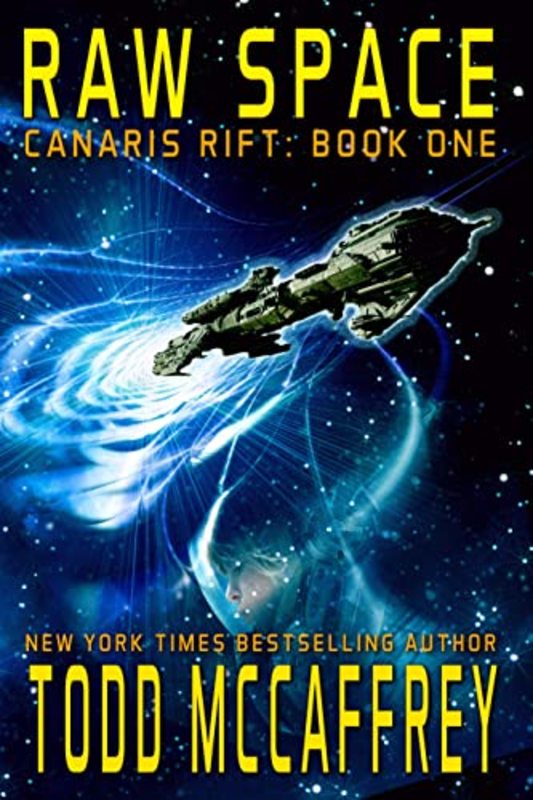 Book cover for "Raw Space" by Todd McCaffrey