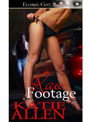 Book cover for "Raw Footage" by Katie Ruggle