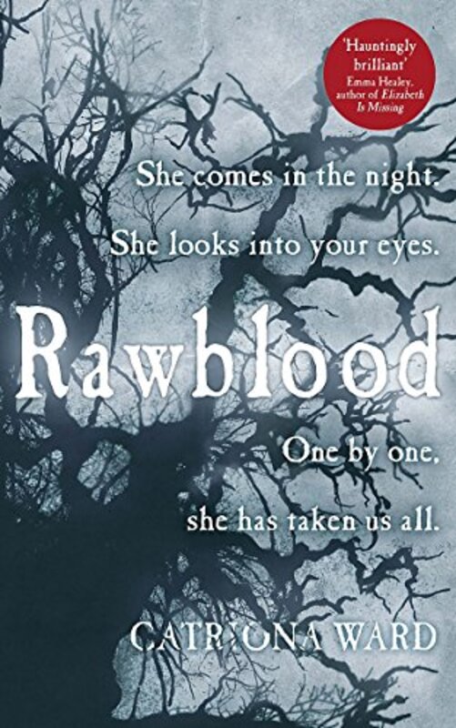 Book cover for "Rawblood" by Catriona Ward