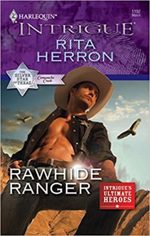 Book cover for "Rawhide Ranger" by Rita Herron