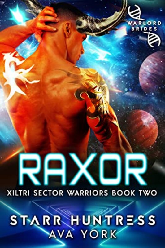 Book cover for "Raxor" by Starr Huntress