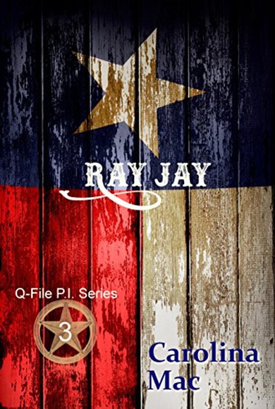 Book cover for "Ray Jay" by Carolina Mac