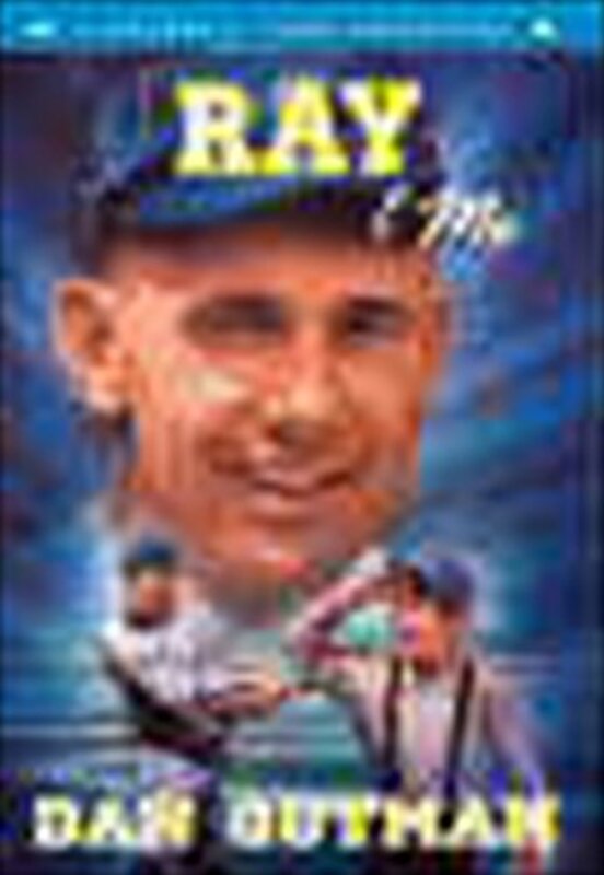 Book cover for "Ray and Me" by Dan Gutman