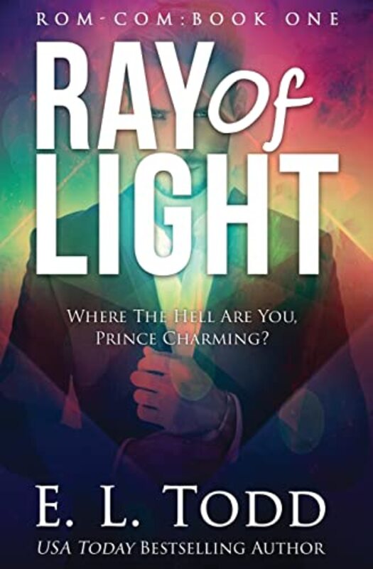 Book cover for "Ray of Light" by EL Todd