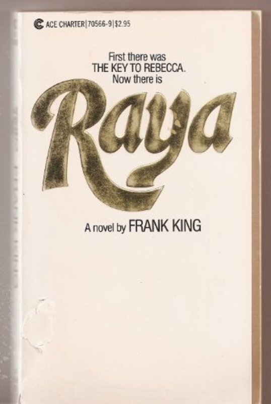 Book cover for "Raya" by Lydia Adamson
