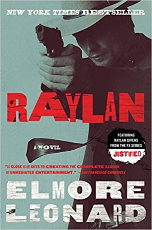 Book cover for "Raylan" by Elmore Leonard