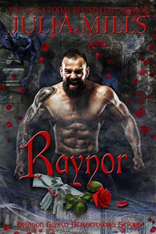 Book cover for "Raynor" by Julia Mills