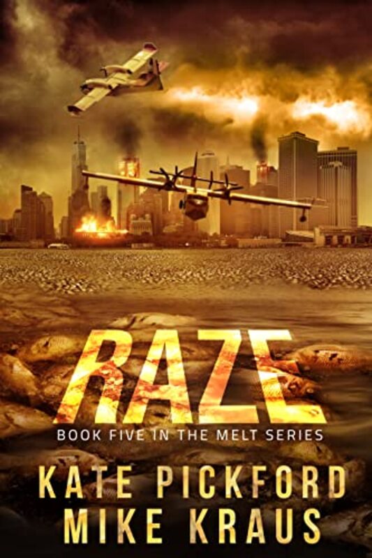 Book cover for "Raze" by Mike Kraus