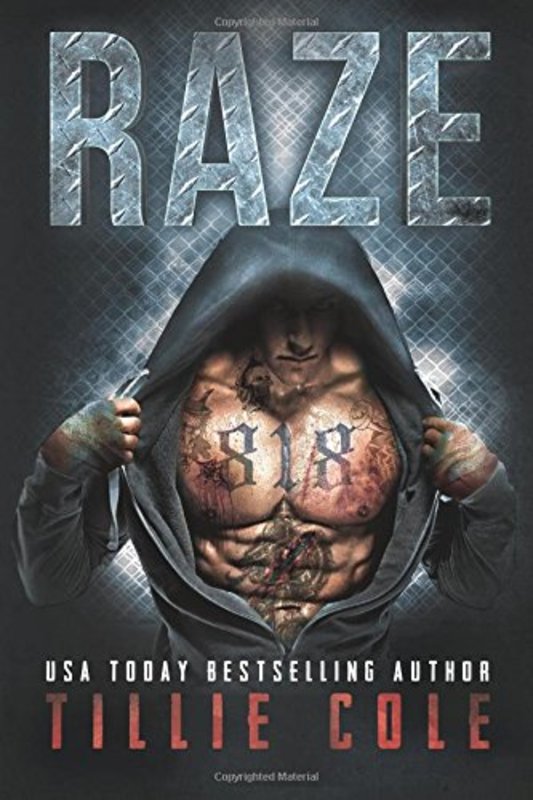 Book cover for "Raze" by Tillie Cole