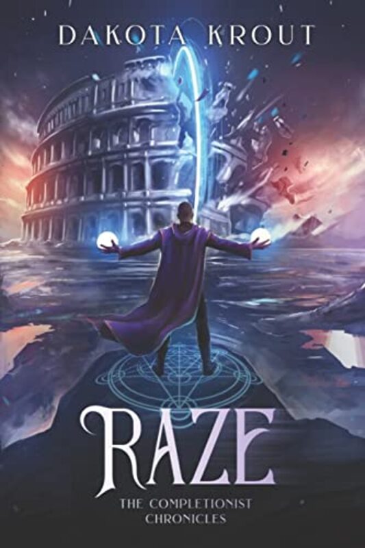 Book cover for "Raze" by Dakota Krout