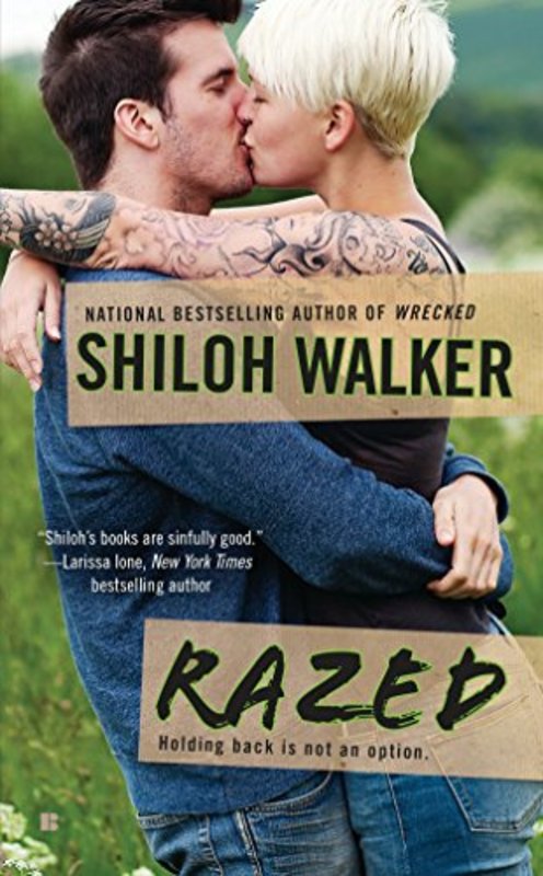 Book cover for "Razed" by Shiloh Walker