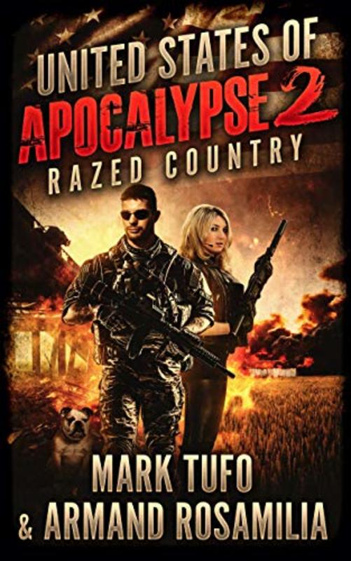 Book cover for "Razed Country" by Mark Tufo