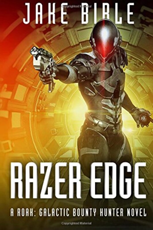 Book cover for "Razer Edge" by Jake Bible