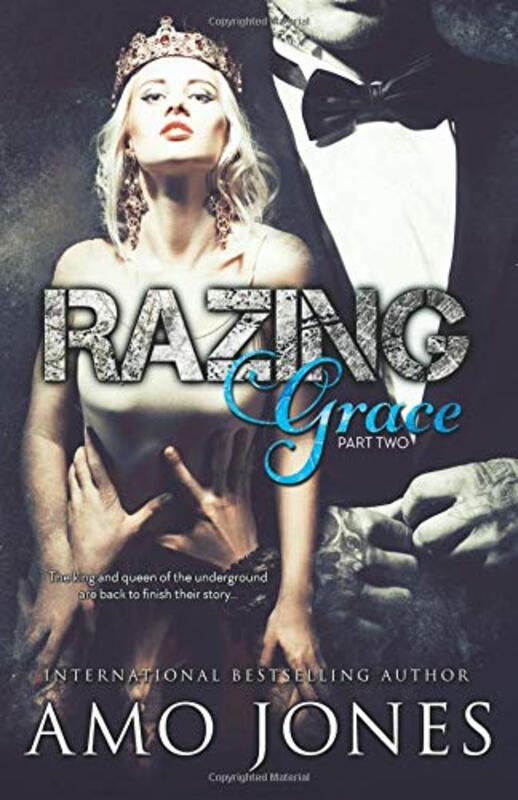 Book cover for "Razing Grace Part 2" by Amo Jones