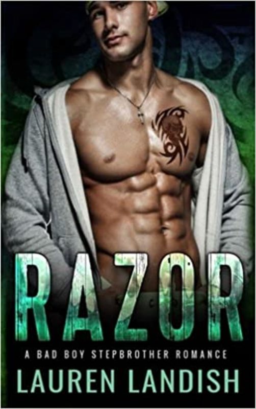 Book cover for "Razor" by Lauren Landish