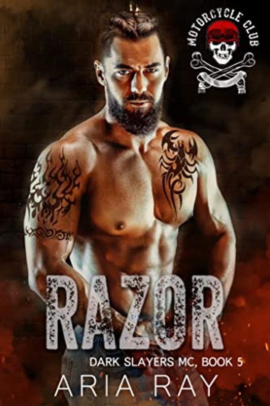 Book cover for "Razor" by Aria Ray