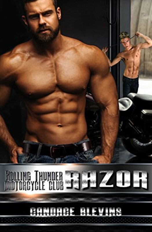 Book cover for "Razor" by Candace Blevins
