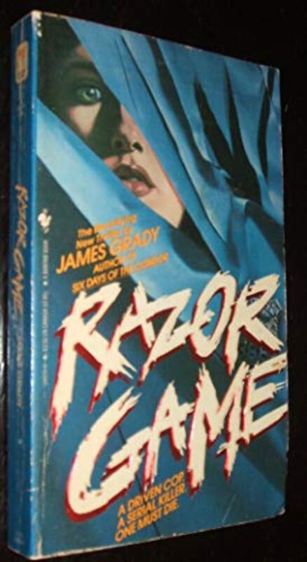 Book cover for "Razor Game" by James Grady