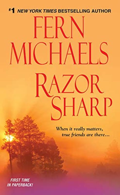 Book cover for "Razor Sharp" by Fern Michaels
