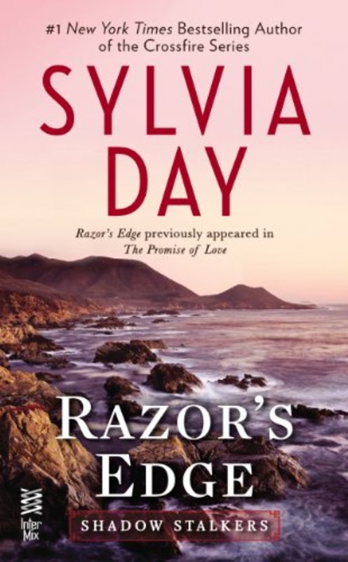 Book cover for "Razor's Edge" by Sylvia Day
