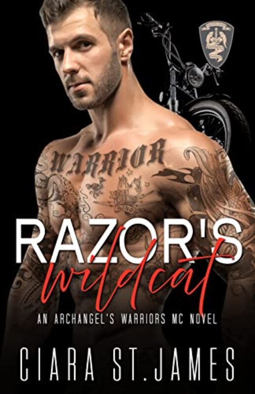 Book cover for "Razor's Wildcat" by Ciara St James