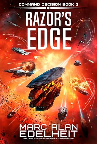 Book cover for "Razor's Edge" by Marc Alan Edelheit