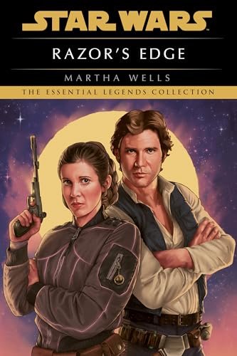 Book cover for "Razor's Edge" by Martha Wells