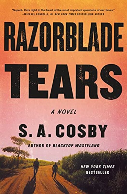 SA Cosby book cover