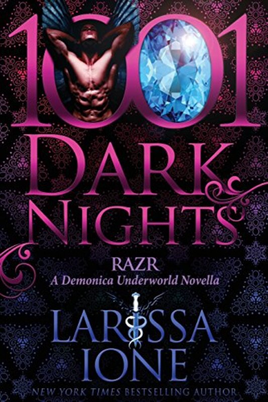 Book cover for "Razr" by Larissa Ione