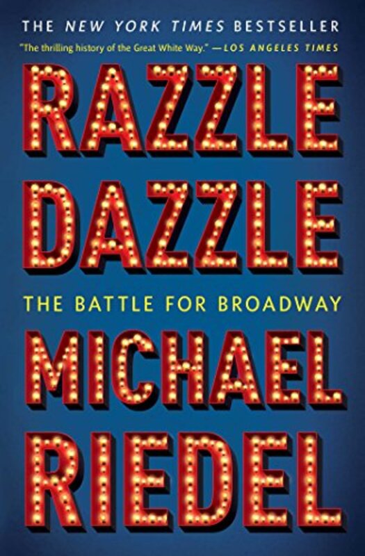 Michael Riedel book cover