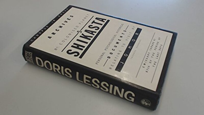 Book cover for "Re: Colonised Planet 5, Shikasta" by Doris Lessing
