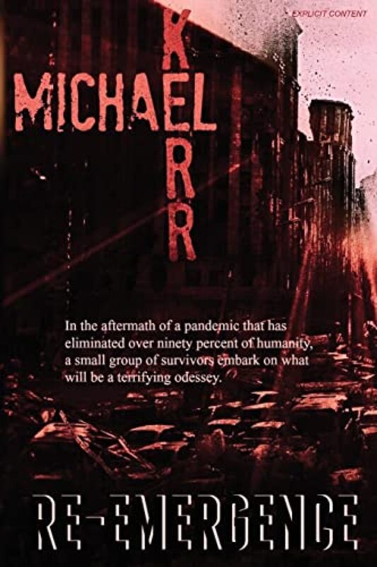 Book cover for "Re-Emergence" by Michael Kerr