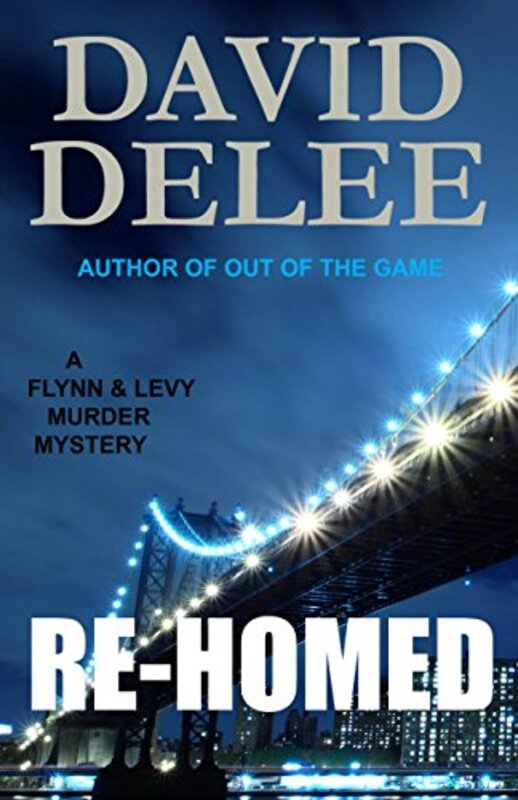 Book cover for "Re-Homed" by David DeLee