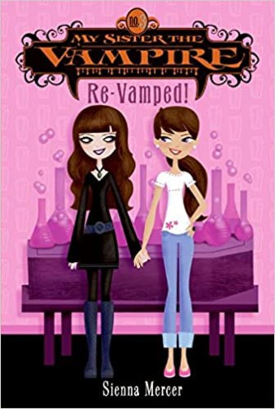 Book cover for "Re-Vamped!" by Sienna Mercer