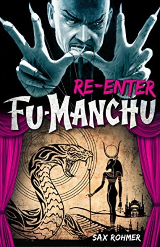 Fu Manchu book cover