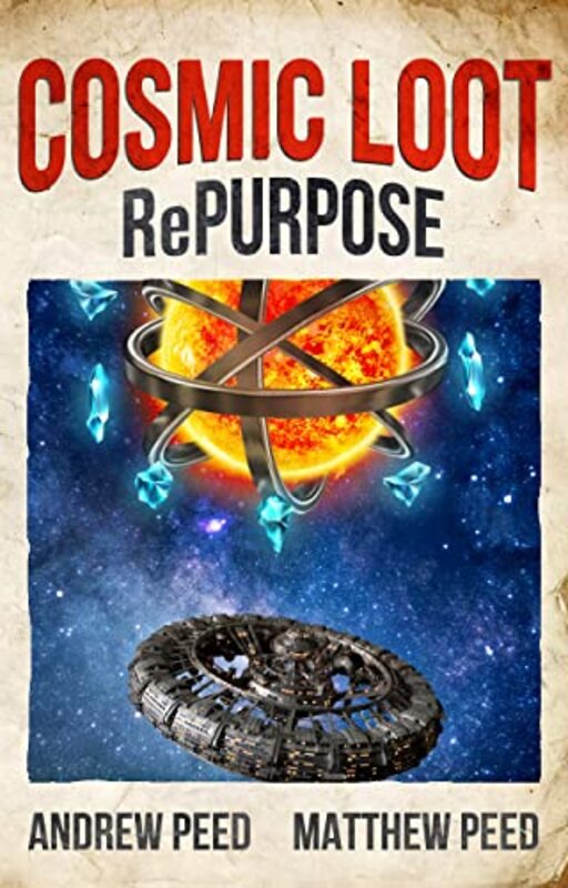 Book cover for "RePURPOSE" by Matthew Peed
