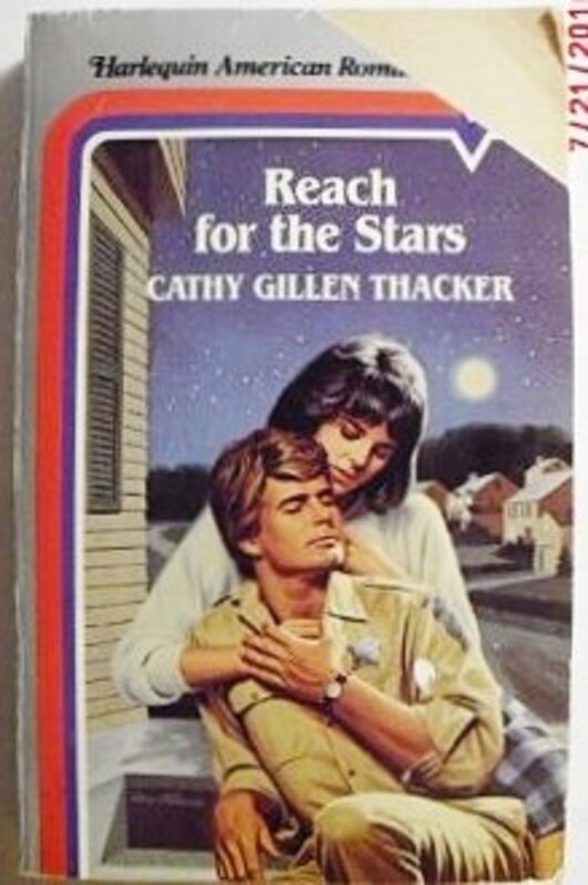 Book cover for "Reach For The Stars" by Cathy Gillen Thacker