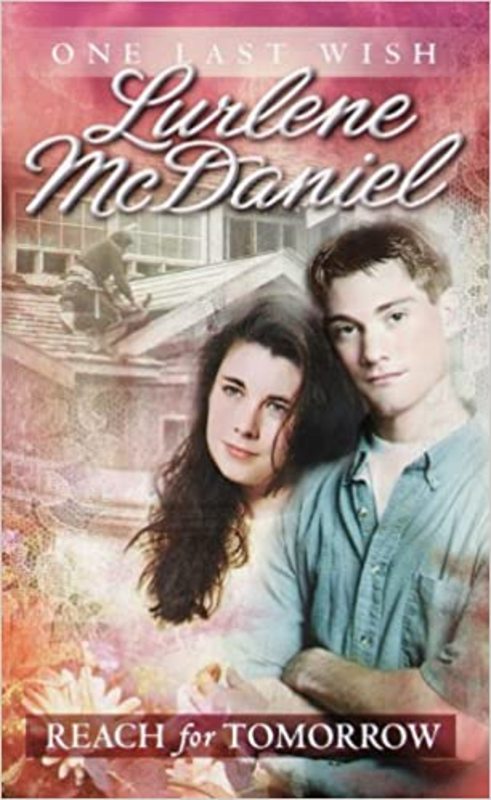 Book cover for "Reach for Tomorrow" by Lurlene McDaniel